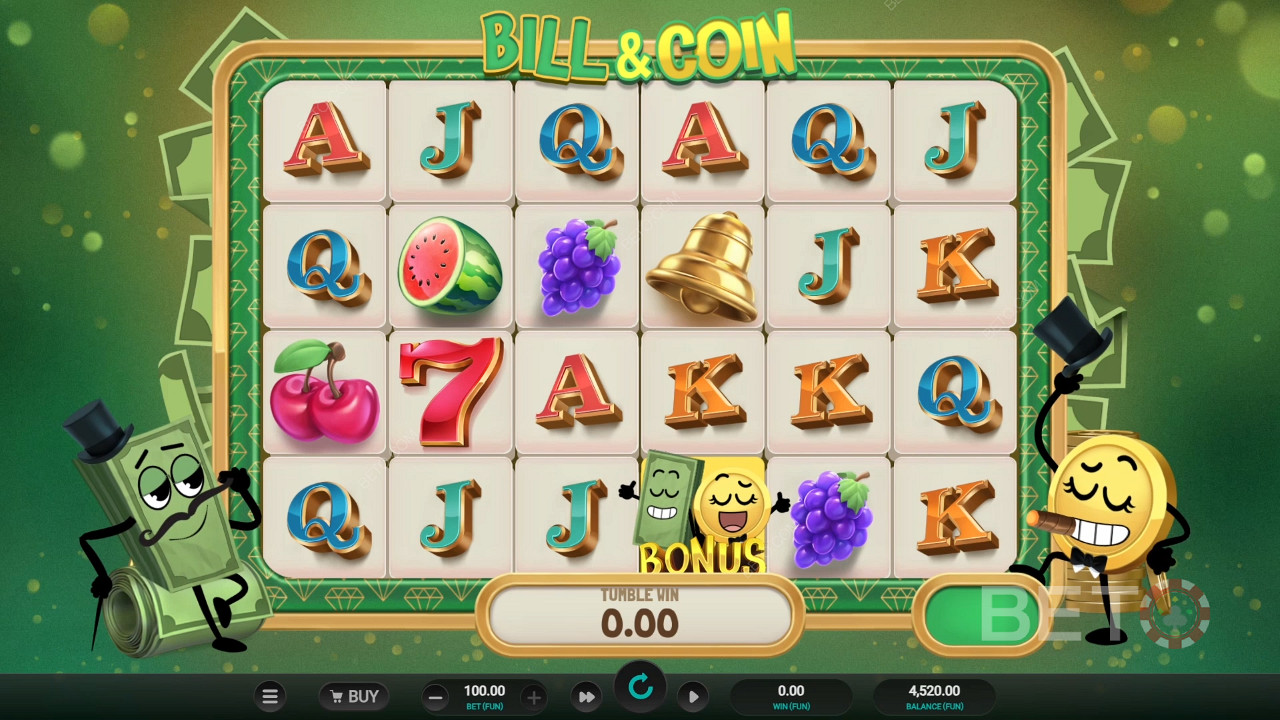 Bill & Coin Jeu Gratuit