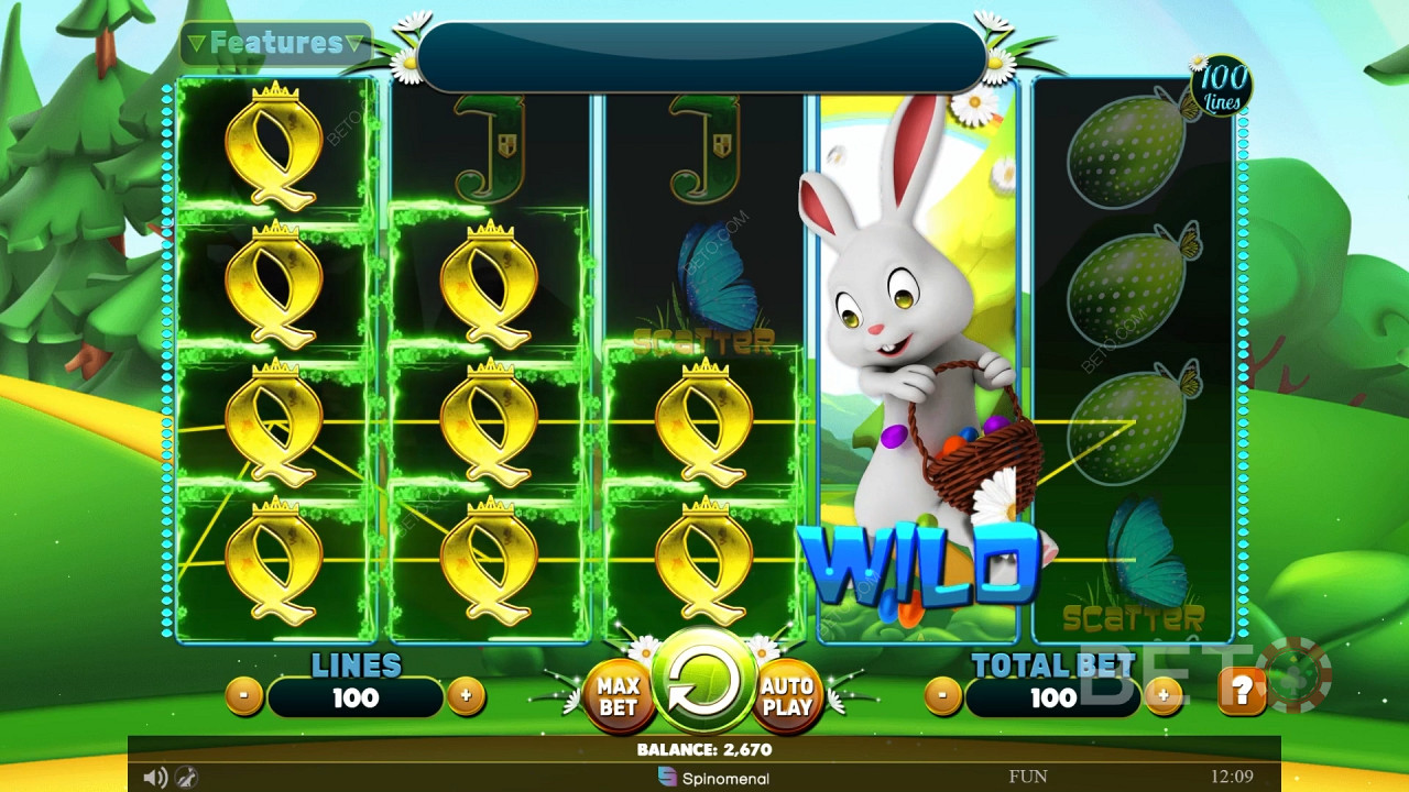 Wild Easter Jeu Gratuit