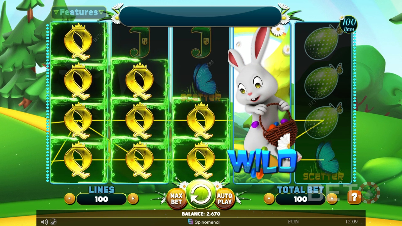 Wild Easter Revue par BETO Slots