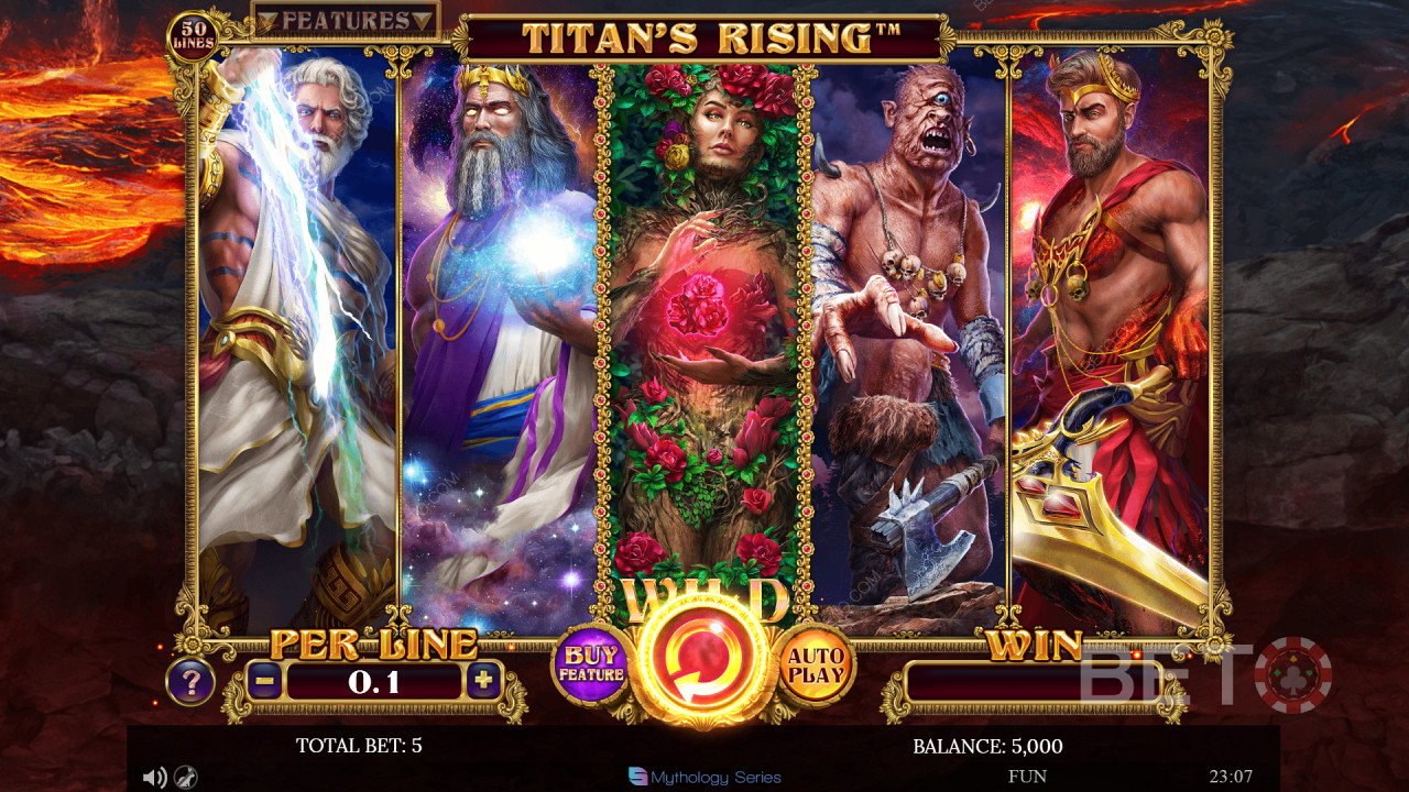 Titans Rising Jeu Gratuit