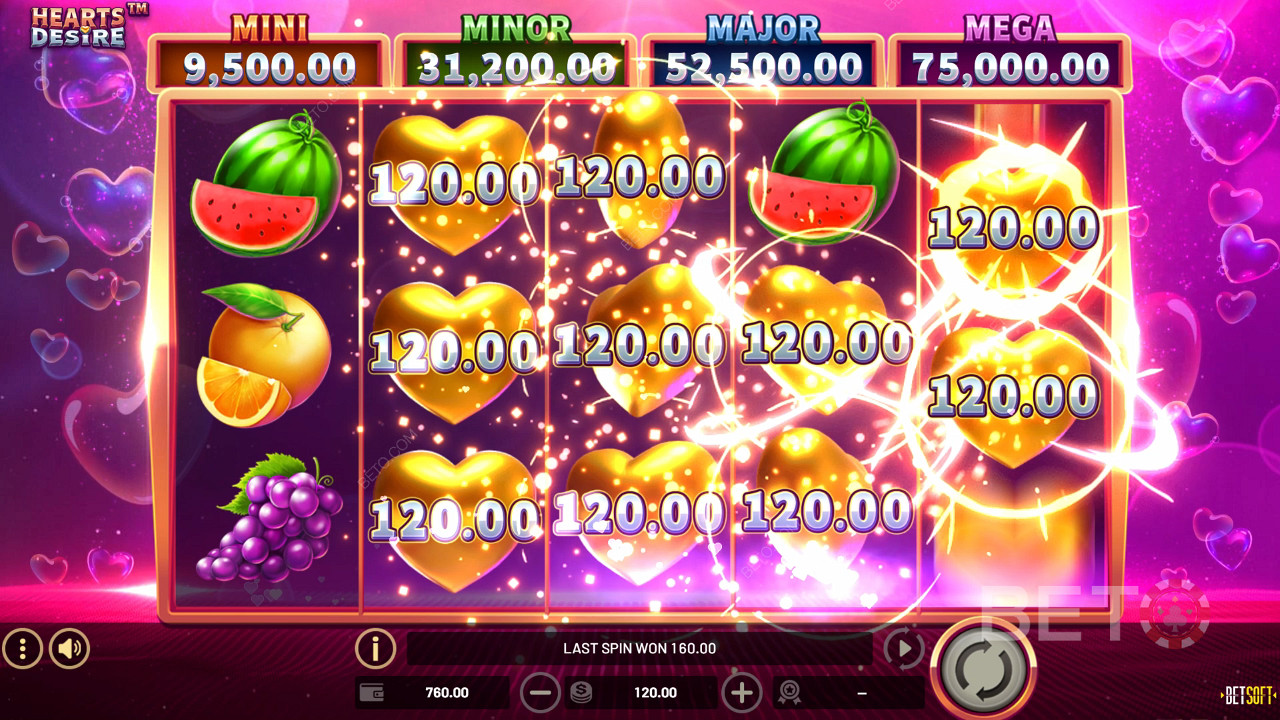 Heart’s Desire Jeu Gratuit