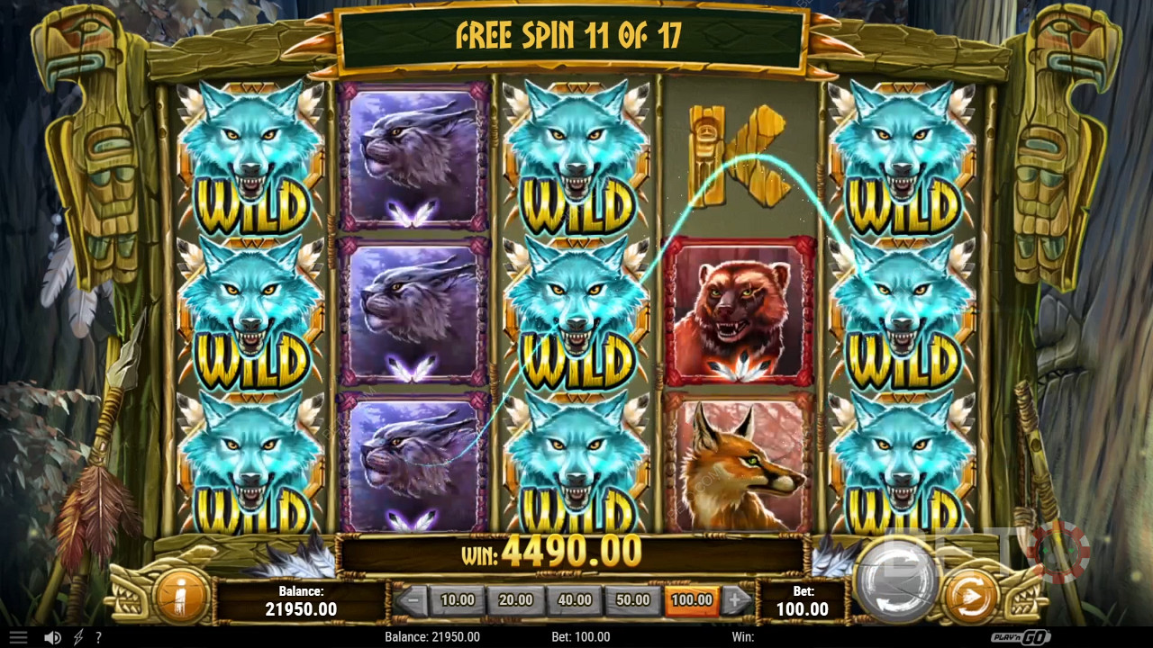 Coywolf Cash Jeu Gratuit