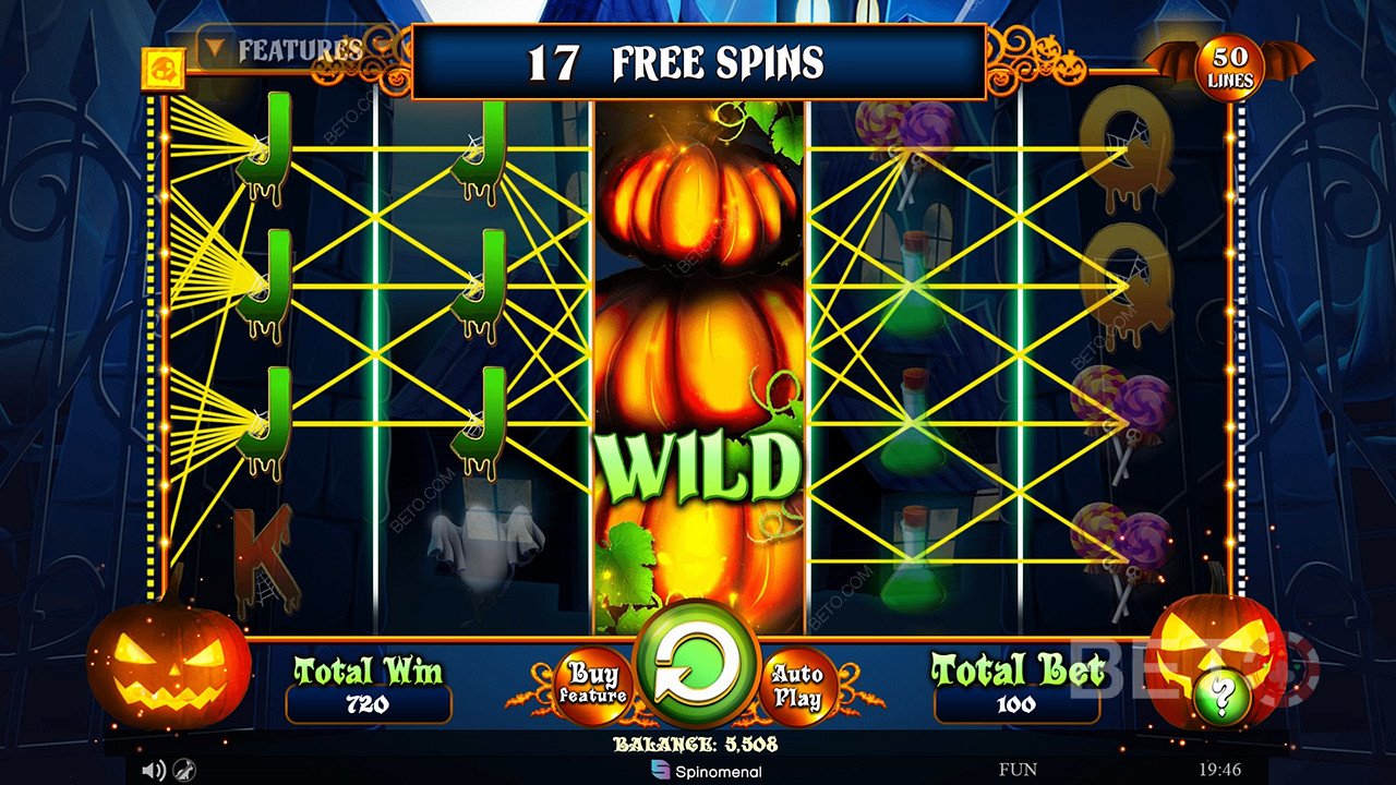 Hallow Reels Jeu Gratuit