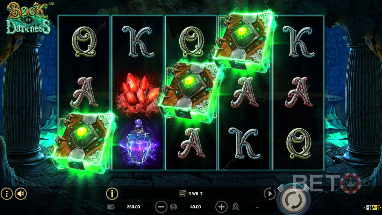 Book of Darkness Revue par BETO Slots