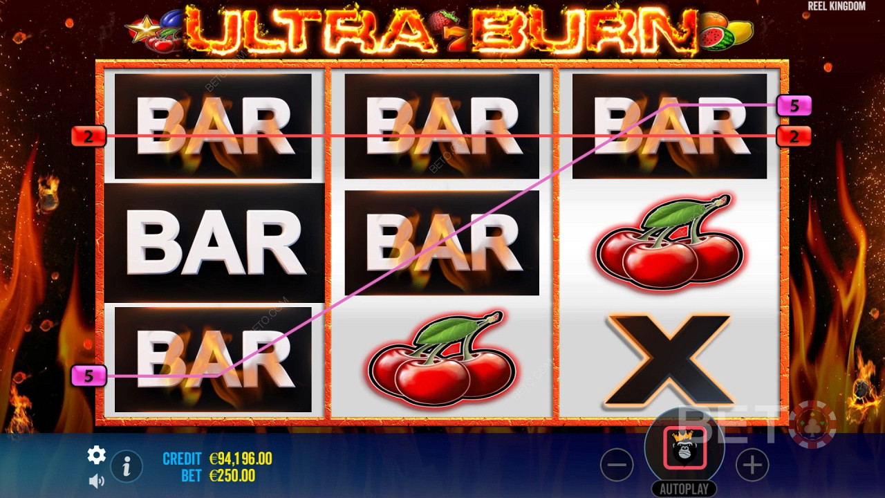 Ultra Burn Jeu Gratuit