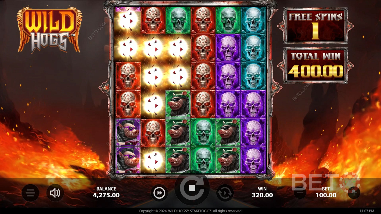 Wild Hogs Jeu Gratuit