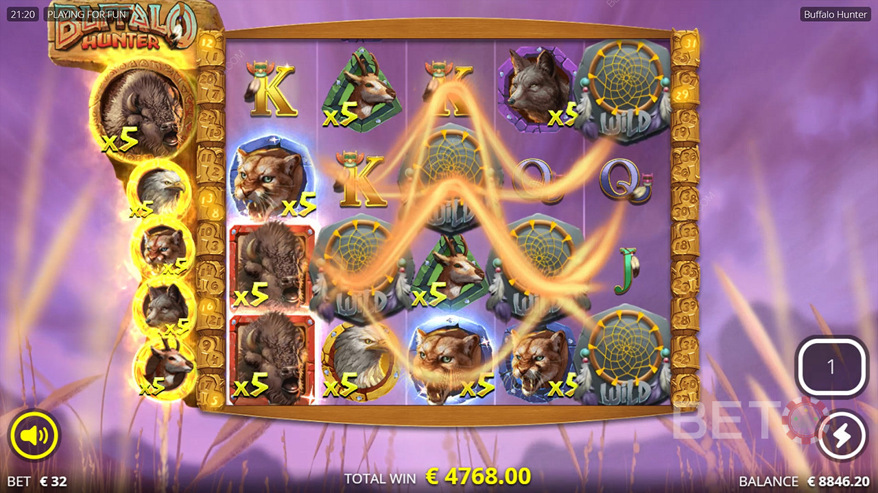 Buffalo Hunter Jeu Gratuit