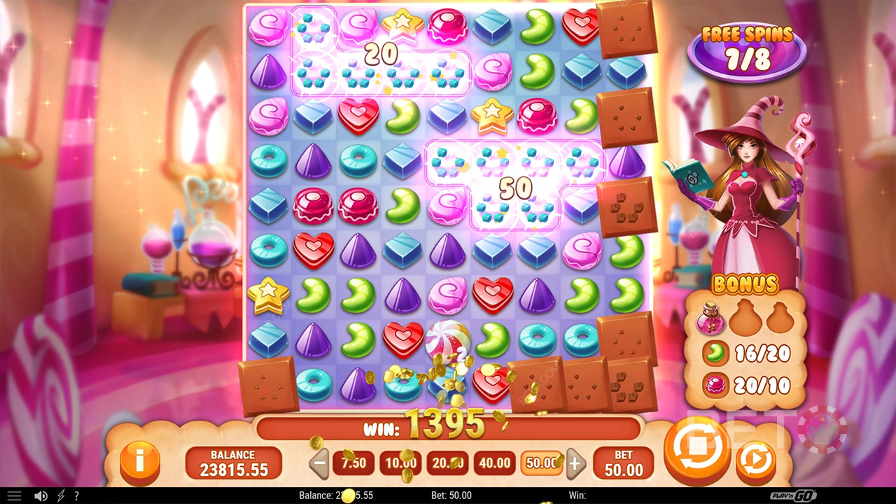 Sweet Alchemy 2 Critique de BETO Slots