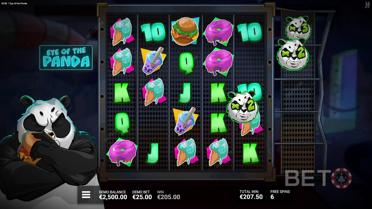 Eye of the Panda  Jeu Gratuit