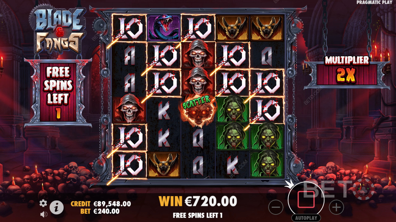 Blade & Fangs Revue par BETO Slots