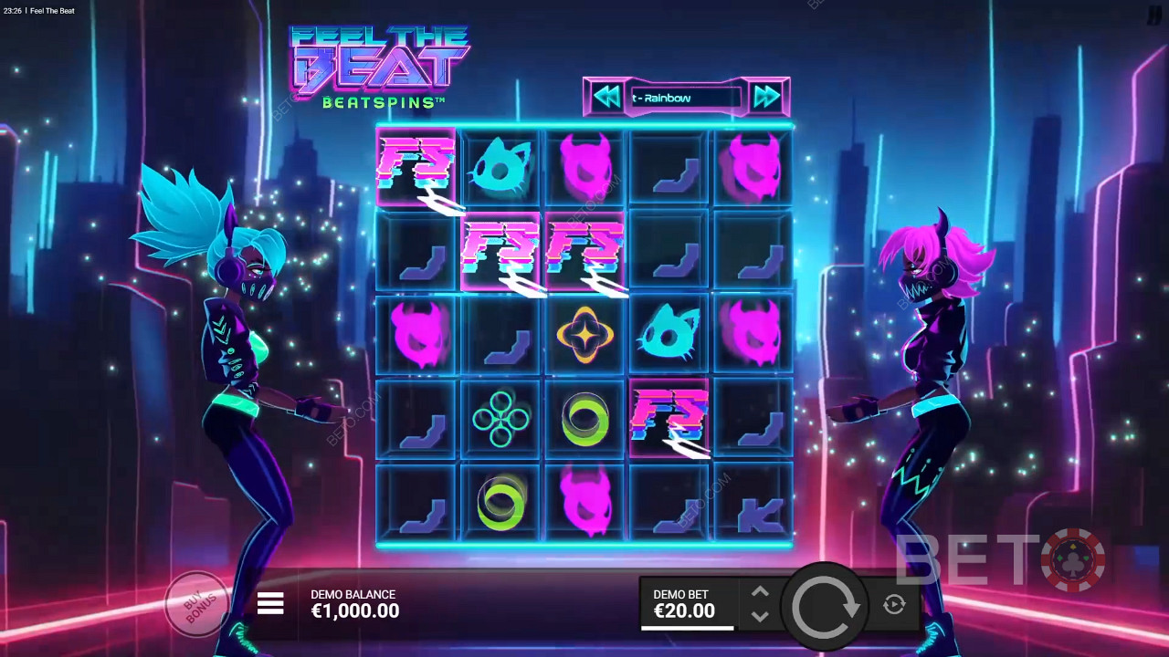 Feel the Beat Jeu Gratuit
