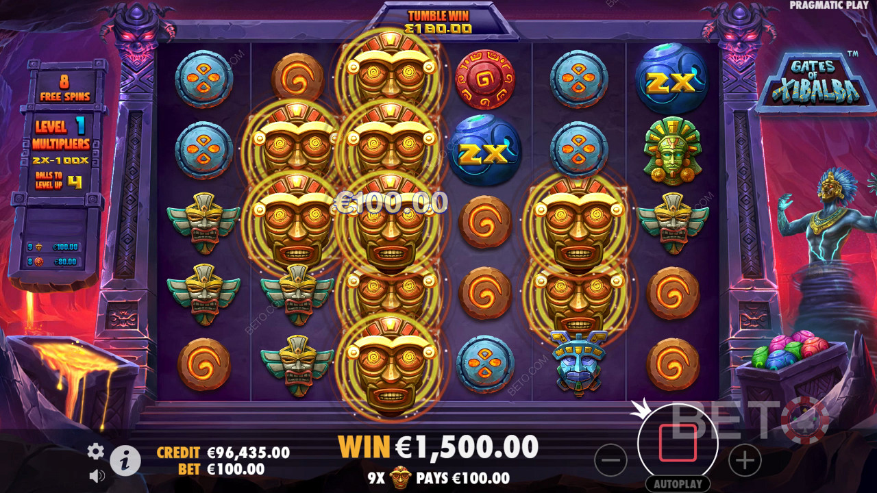 Gates of Xibalba Jeu Gratuit