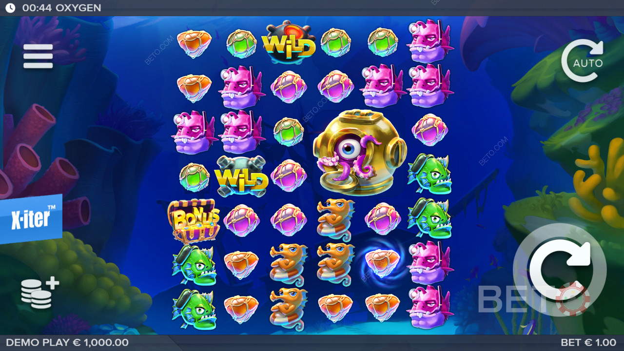 Oxygen Jeu Gratuit