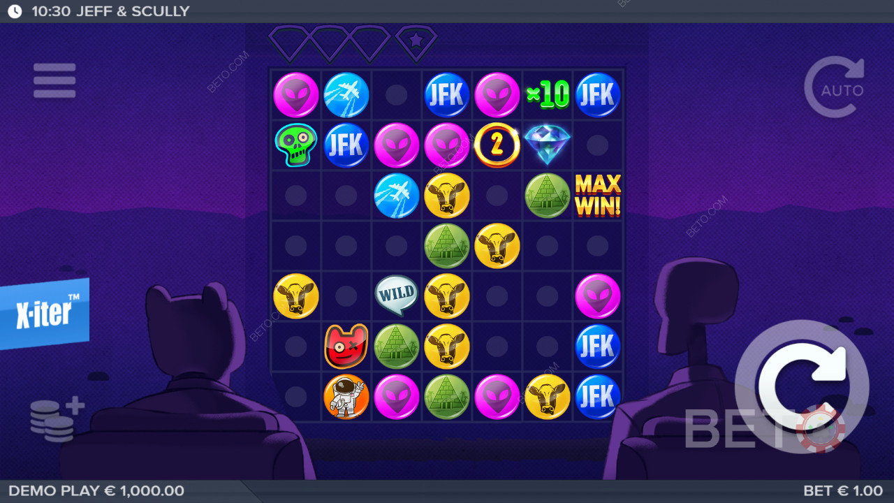 Jeff & Scully Revue par BETO Slots
