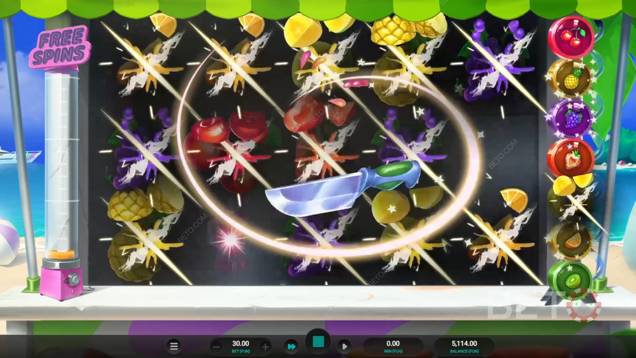 Blender Blitz Revue par BETO Slots