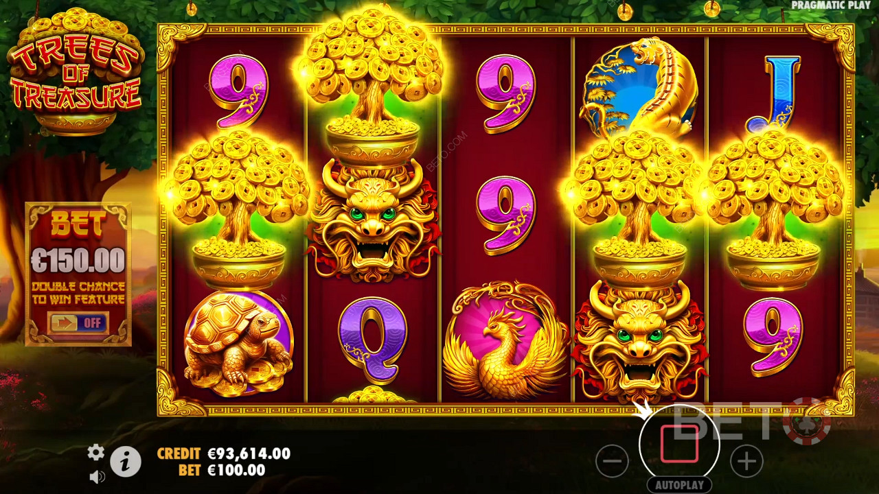 Trees of Treasure Jeu Gratuit