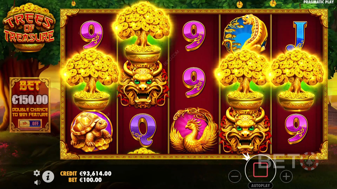 Trees of Treasure Critique de BETO Slots
