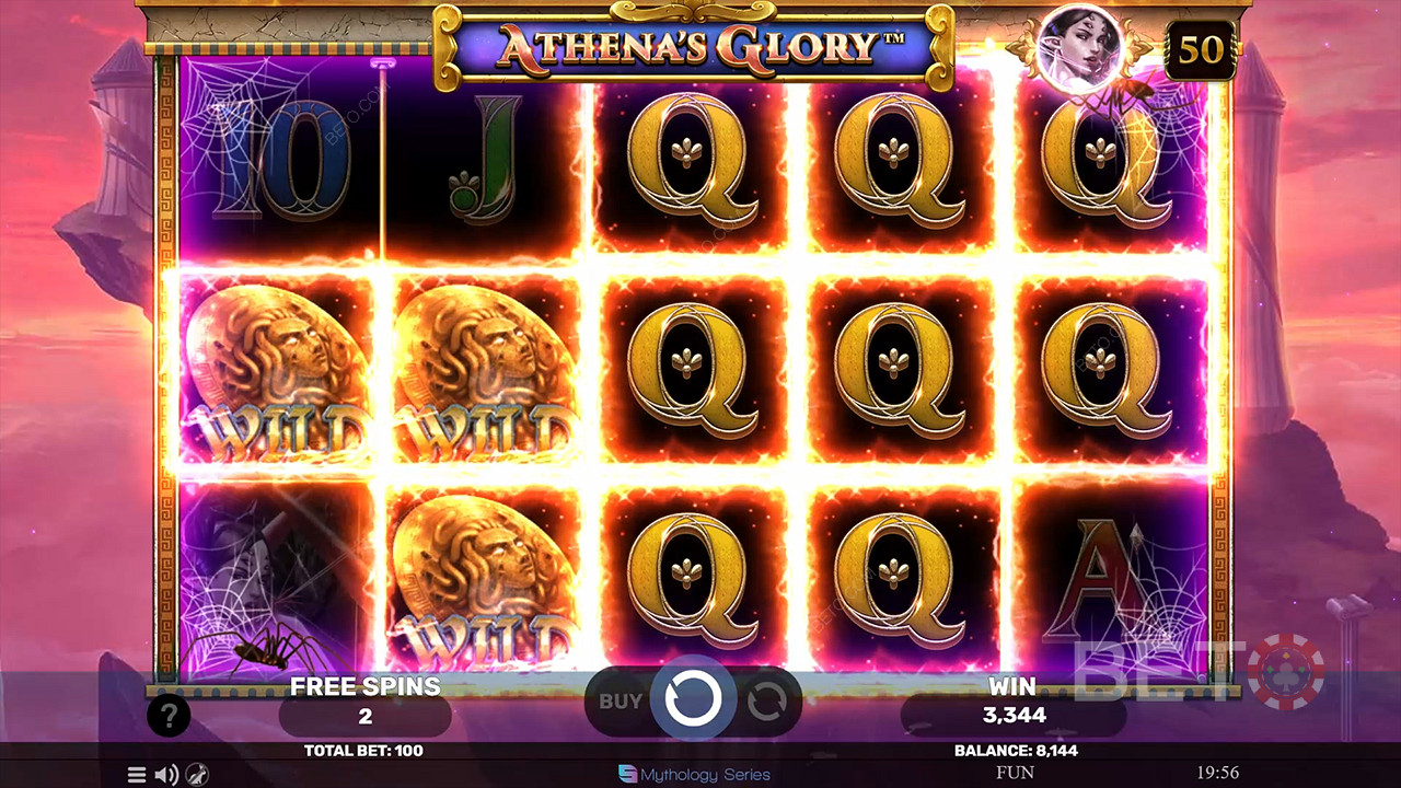 Athena's Glory Jeu Gratuit