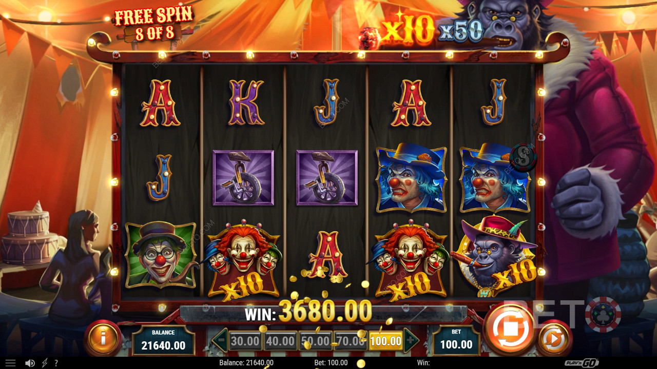 3 Clown Monty 2 Jeu Gratuit