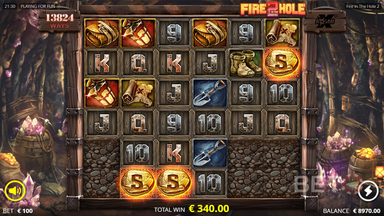 Fire in the Hole 2 Commentaire de BETO Slots