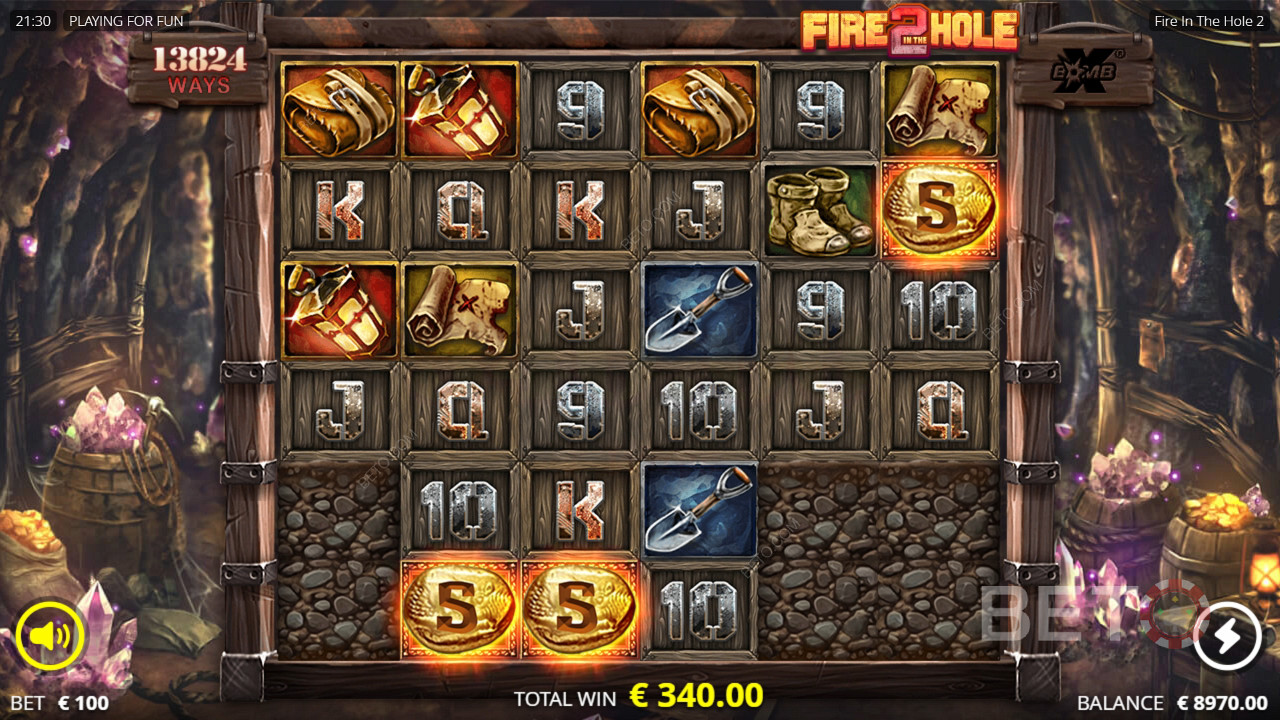 Fire in the Hole 2 Jeu Gratuit