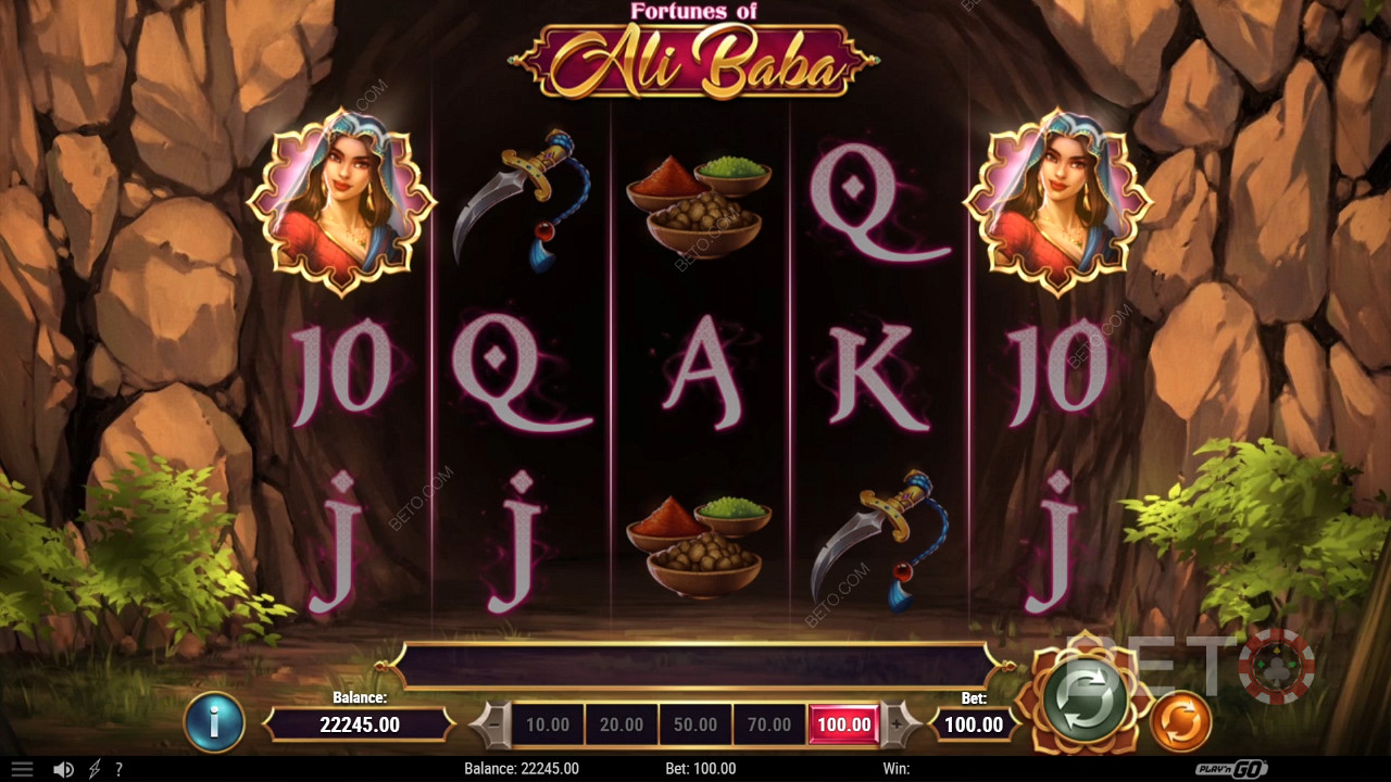 Fortunes of Ali Baba Jeu Gratuit