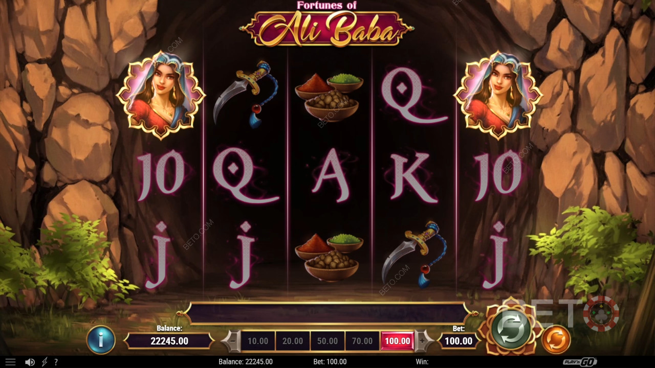 Fortunes of Alibaba Critique de BETO Slots
