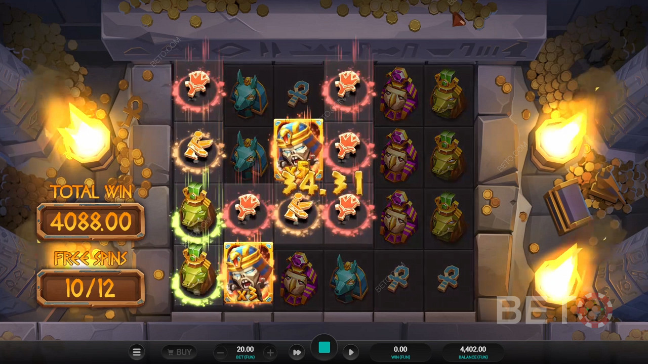 Ramses Revenge  Jeu Gratuit