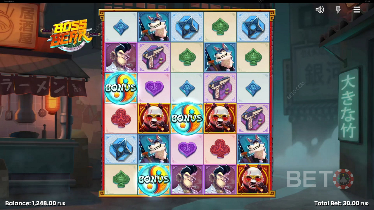 Boss Bear  Jeu Gratuit