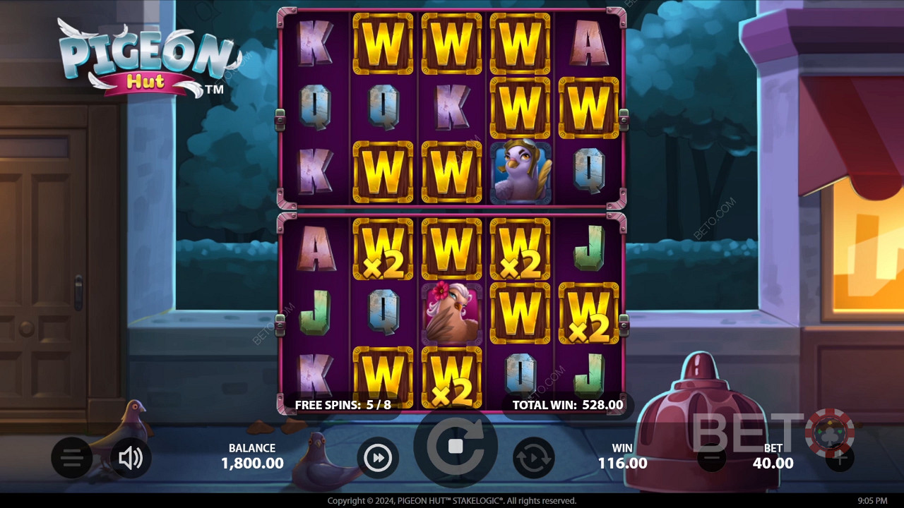 Pigeon Hut Jeu Gratuit