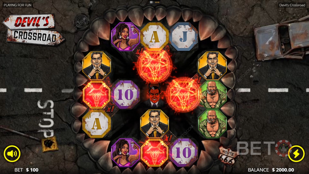 Devil’s Crossroad Jeu Gratuit