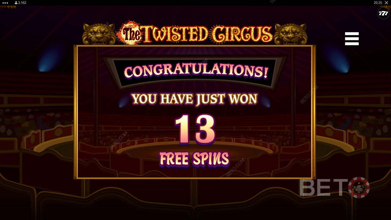 Les bonus expliqués dans Le cirque tordu par Microgaming