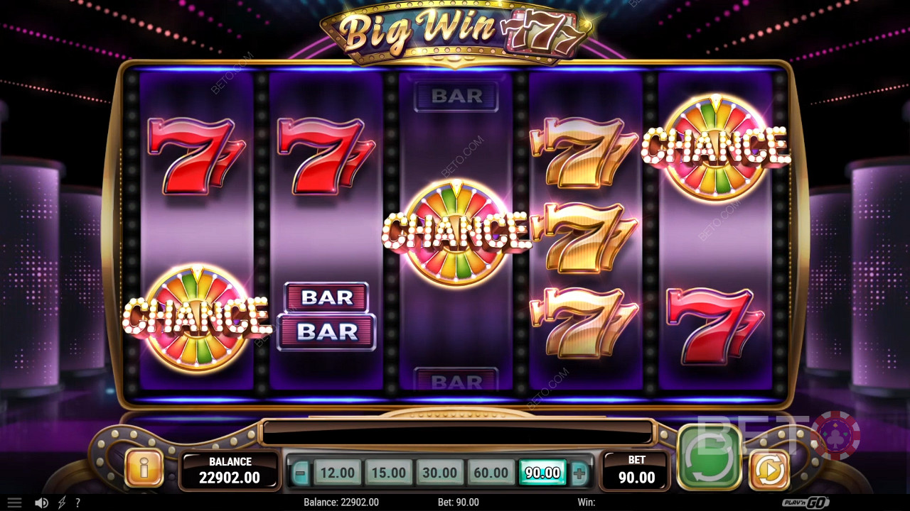 Big Win 777 Jeu Gratuit