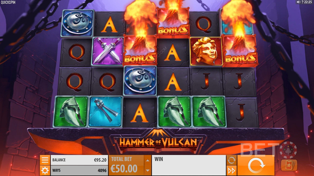 Hammer of Vulcan Jeu Gratuit