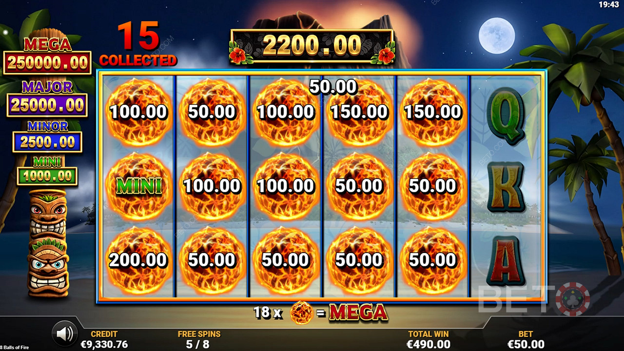 8 Balls of Fire  Jeu Gratuit