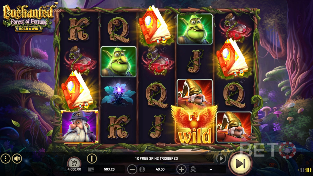 Enchanted: Forest of Fortune Jeu Gratuit