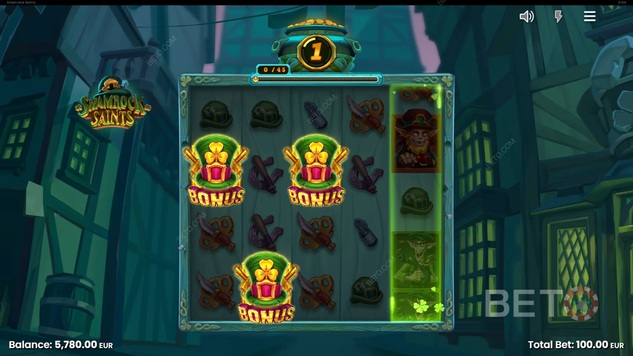 Shamrock Saints Revue par BETO Slots