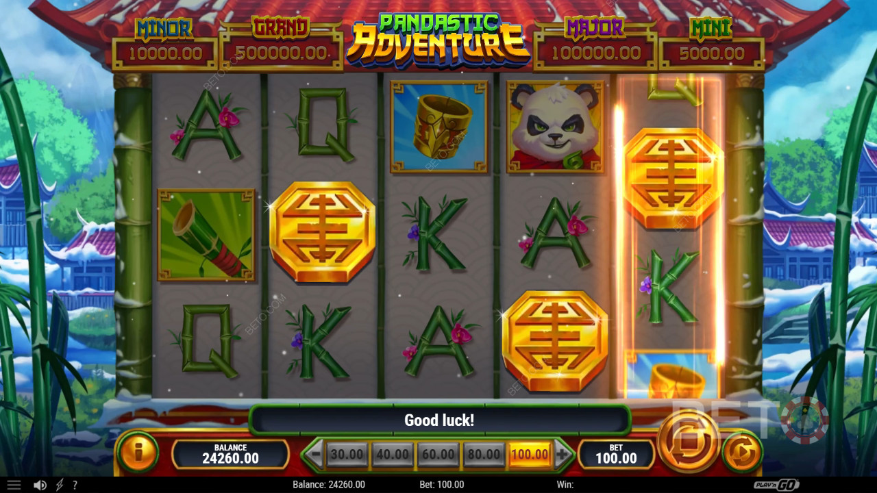 Pandastic Adventure Revue par BETO Slots