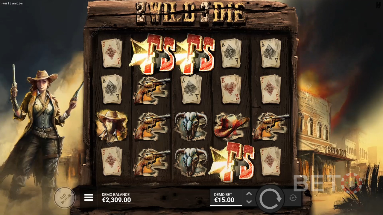 2 Wild 2 Die : Une machine à sous en ligne qui vaut le détour?