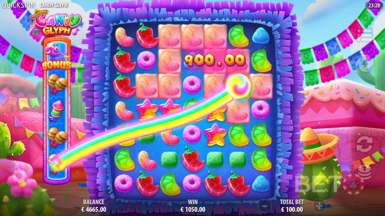 Candy Glyph Jeu Gratuit