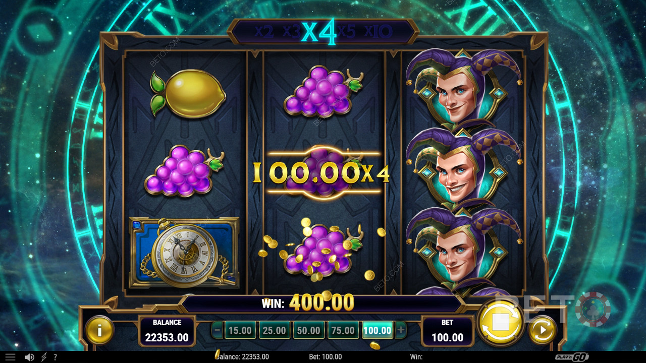 Chronos Joker Jeu Gratuit