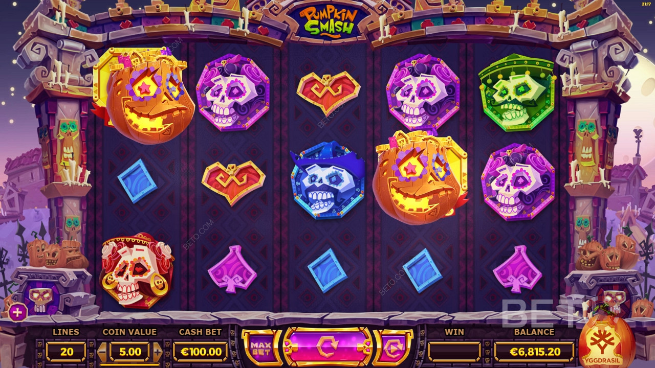 Pumpkin Smash Jeu Gratuit