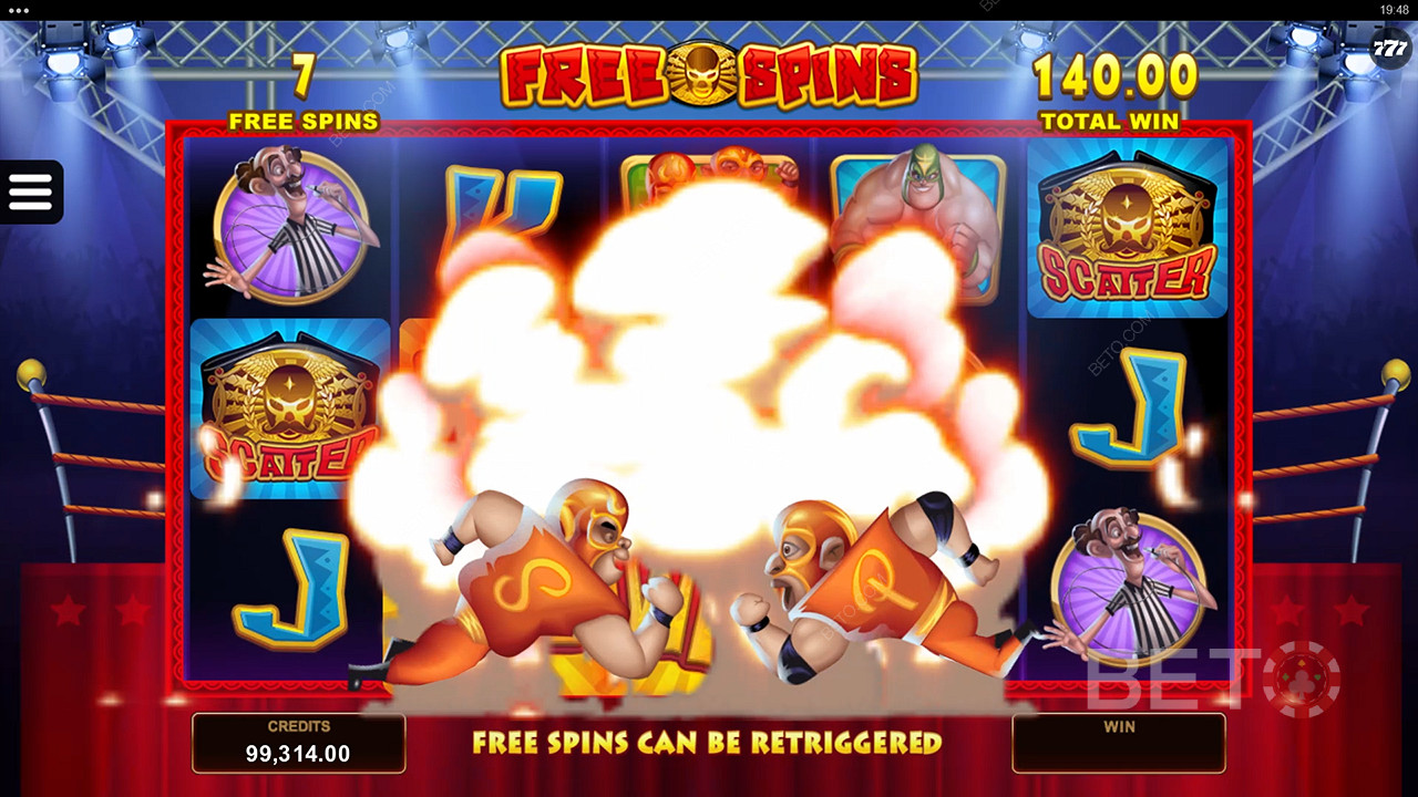 Lucha Legends Jeu Gratuit