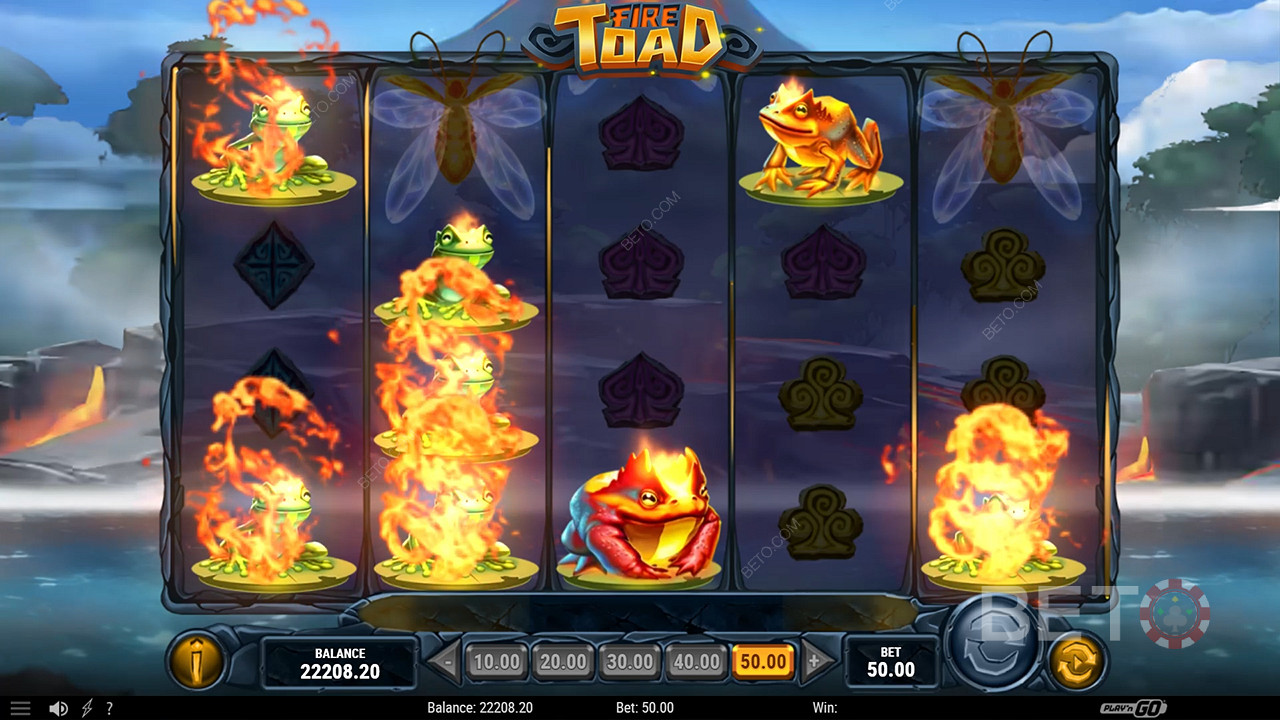 Fire Toad Jeu Gratuit