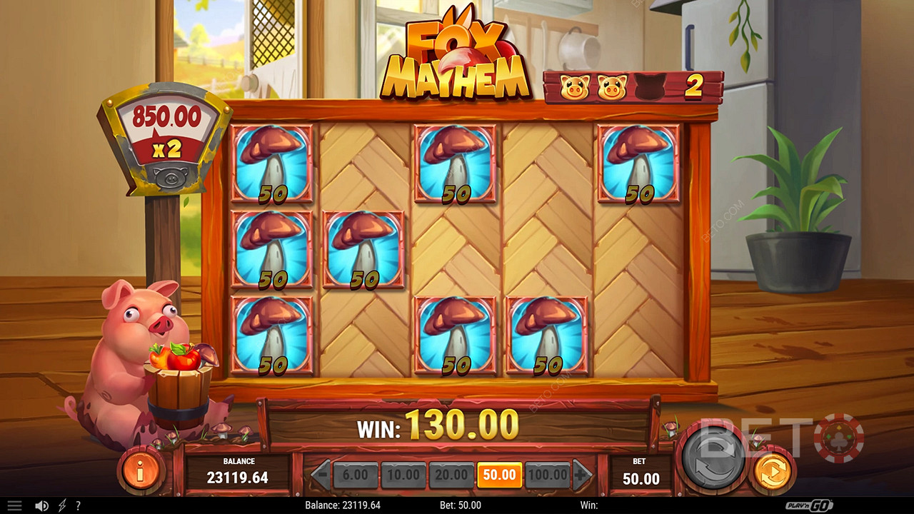 Fox Mayhem Jeu Gratuit