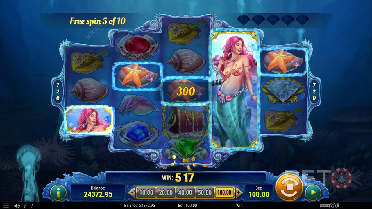 Mermaid's Diamond Jeu Gratuit