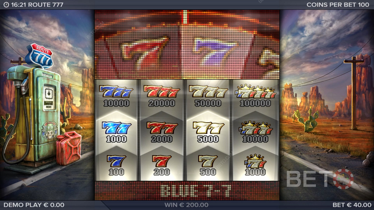 Route 777 Jeu Gratuit