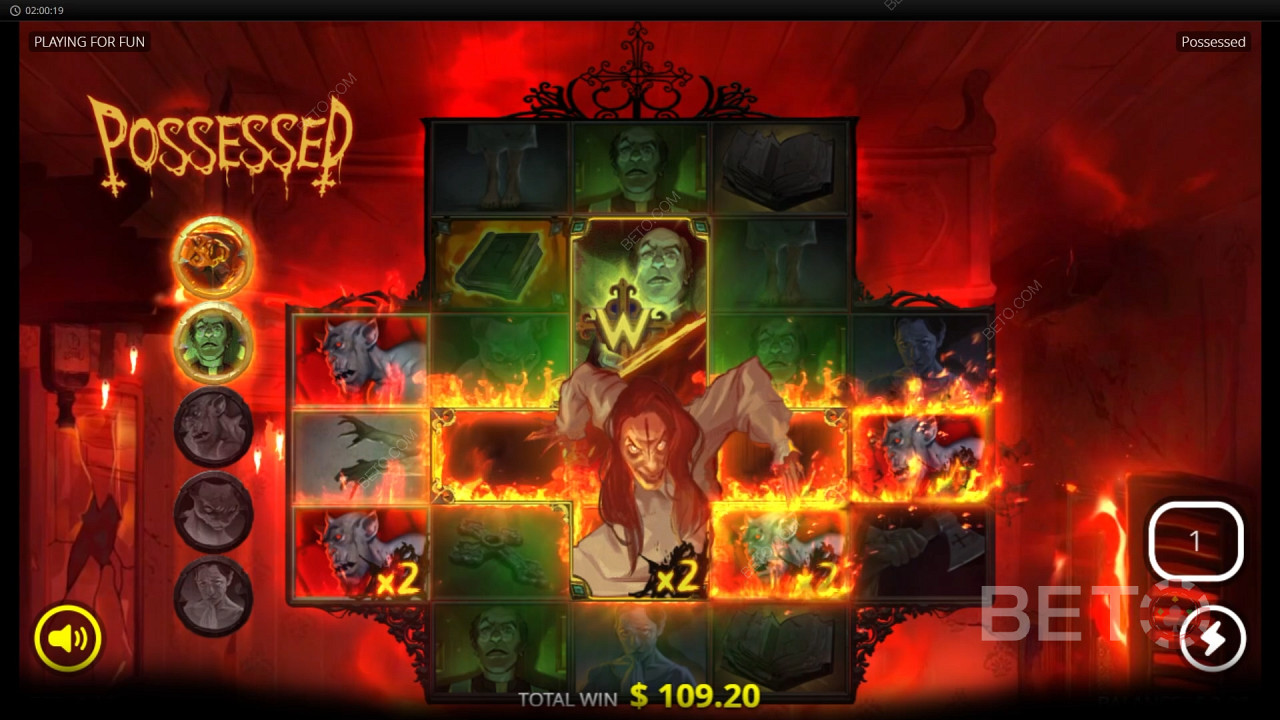 Possessed Jeu Gratuit