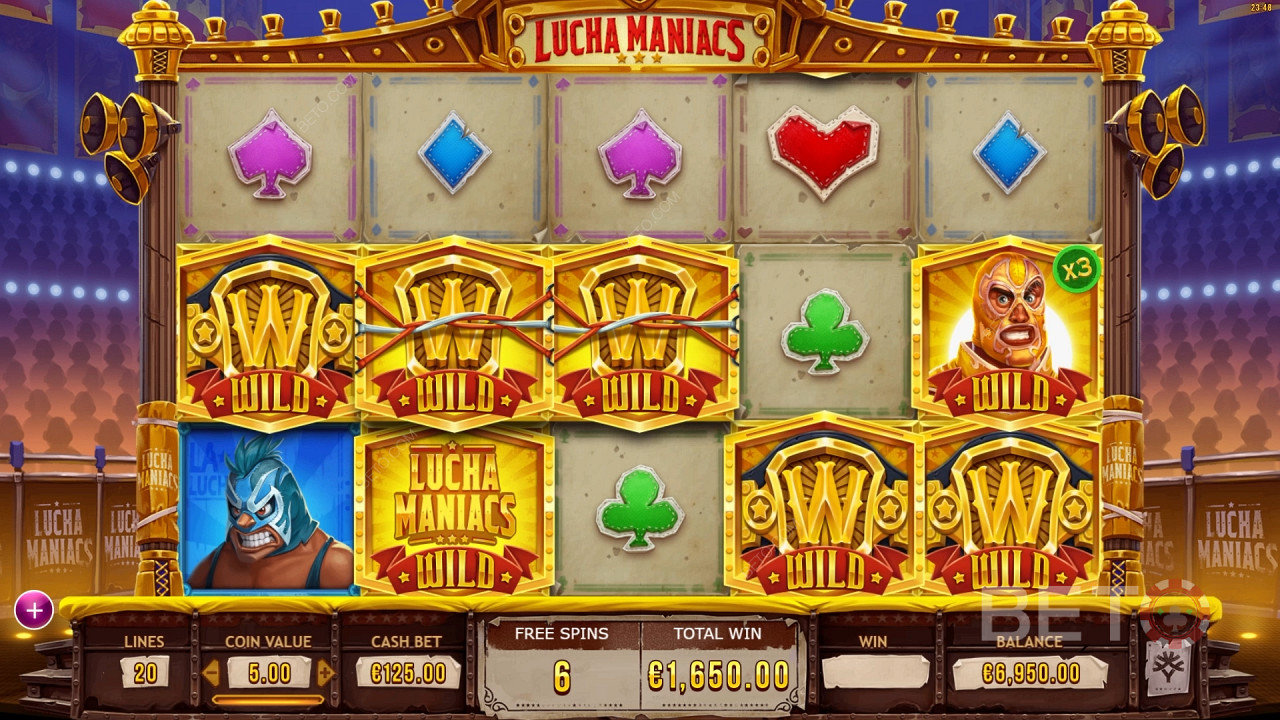 Lucha Maniacs Jeu Gratuit