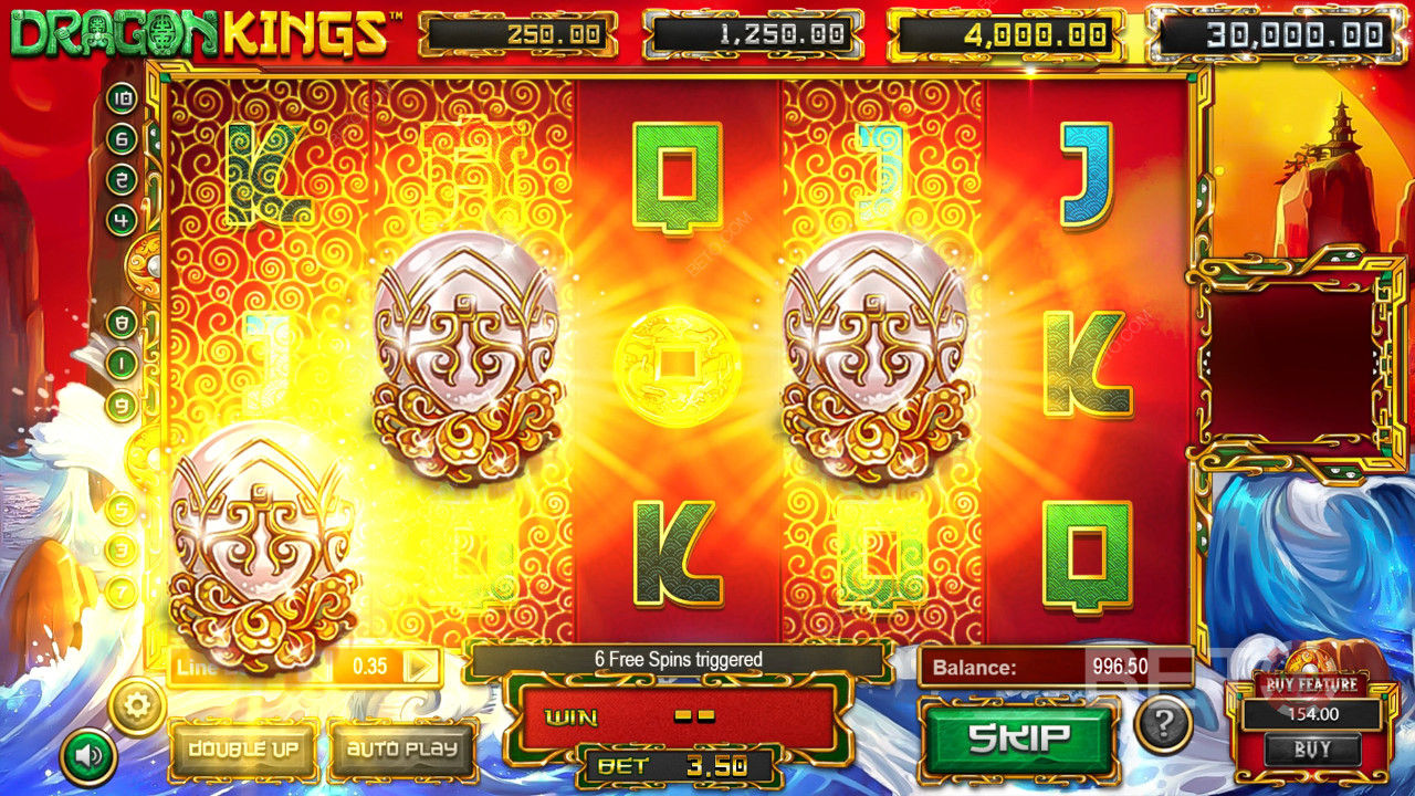 Dragon Kings Critique de BETO Slots